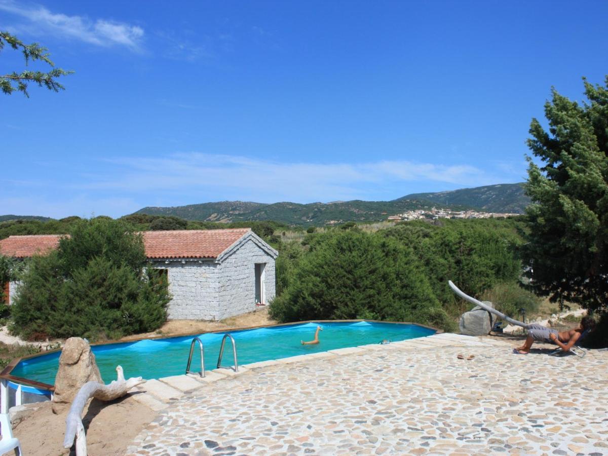 Ferienwohnung Mare Di Ginepri Badesi Exterior foto