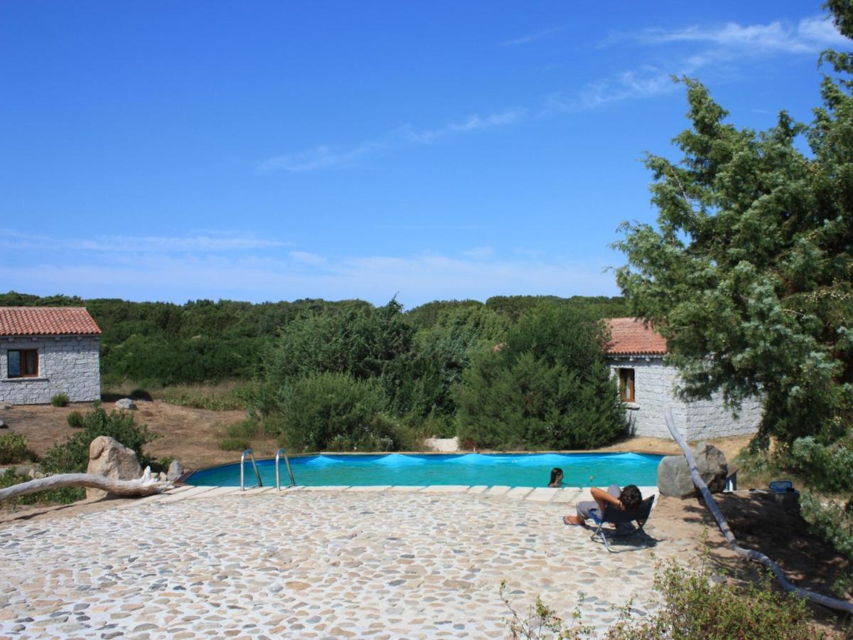 Ferienwohnung Mare Di Ginepri Badesi Exterior foto