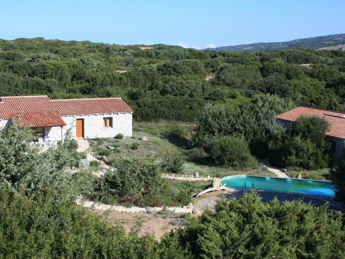 Ferienwohnung Mare Di Ginepri Badesi Exterior foto