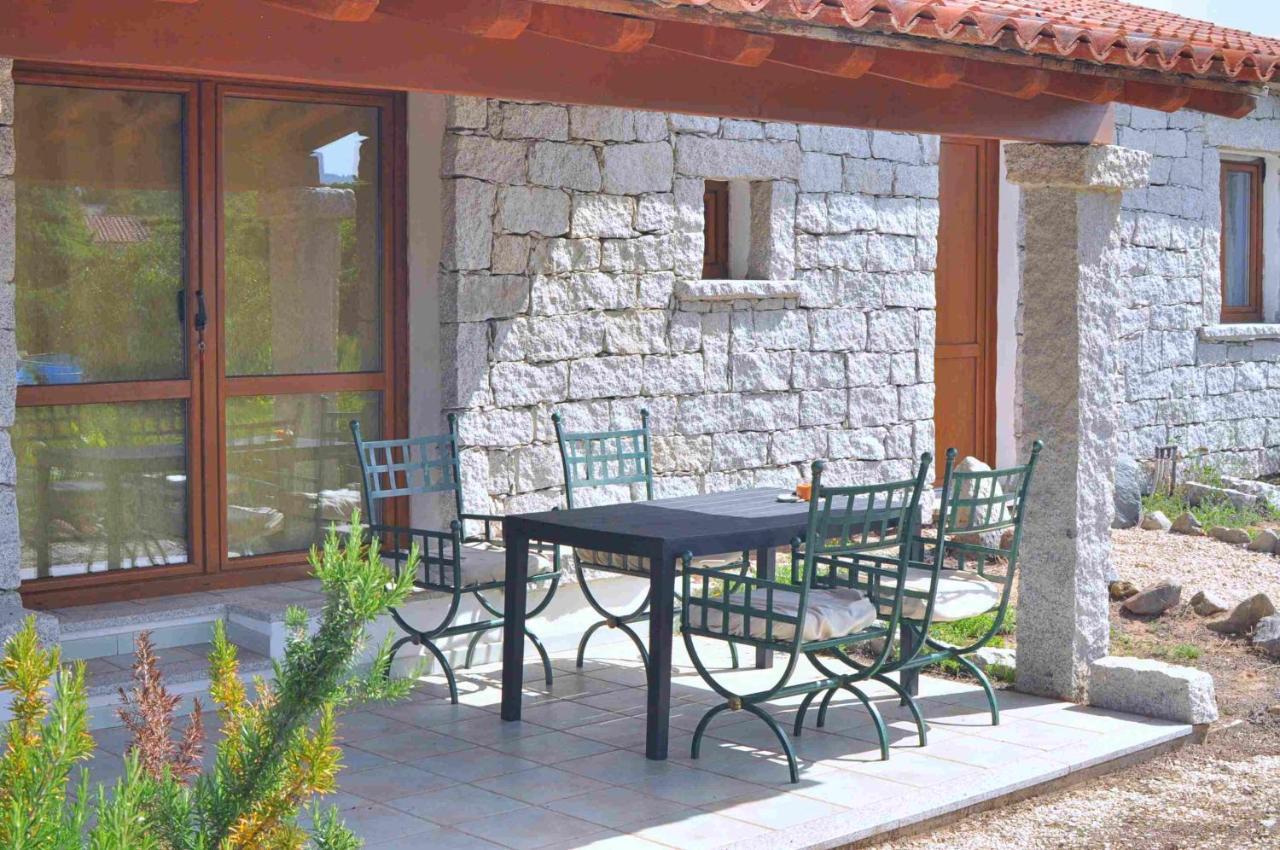 Ferienwohnung Mare Di Ginepri Badesi Exterior foto